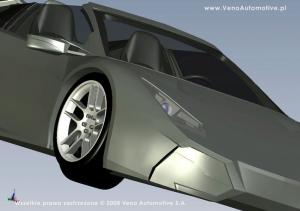 Arrinera Venocara Concept 2011 года 